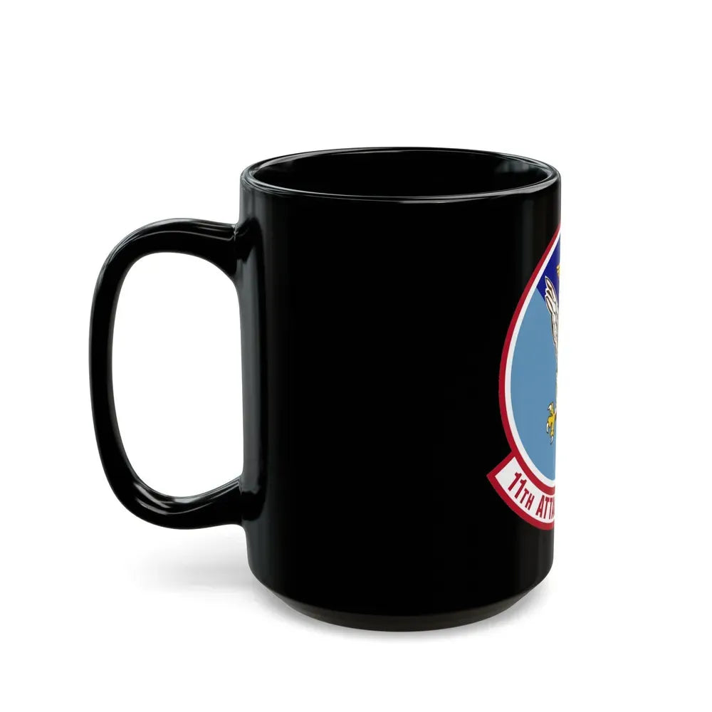 11th Attack Squadron (U.S. Air Force) Black Coffee Mug - Go Mug Yourself