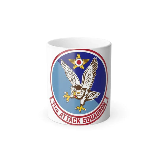 11th Attack Squadron (U.S. Air Force) Color Changing Coffee Mug 11oz - Go Mug Yourself