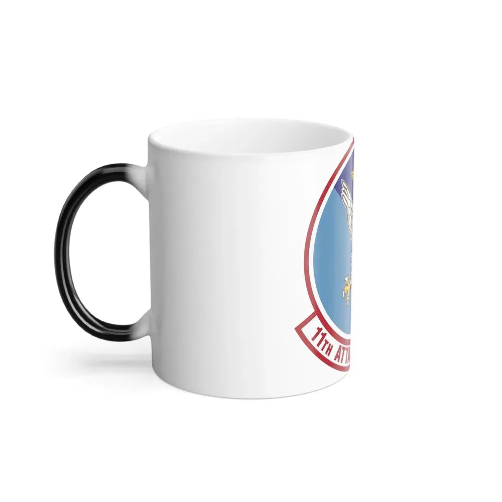 11th Attack Squadron (U.S. Air Force) Color Changing Coffee Mug - Go Mug Yourself
