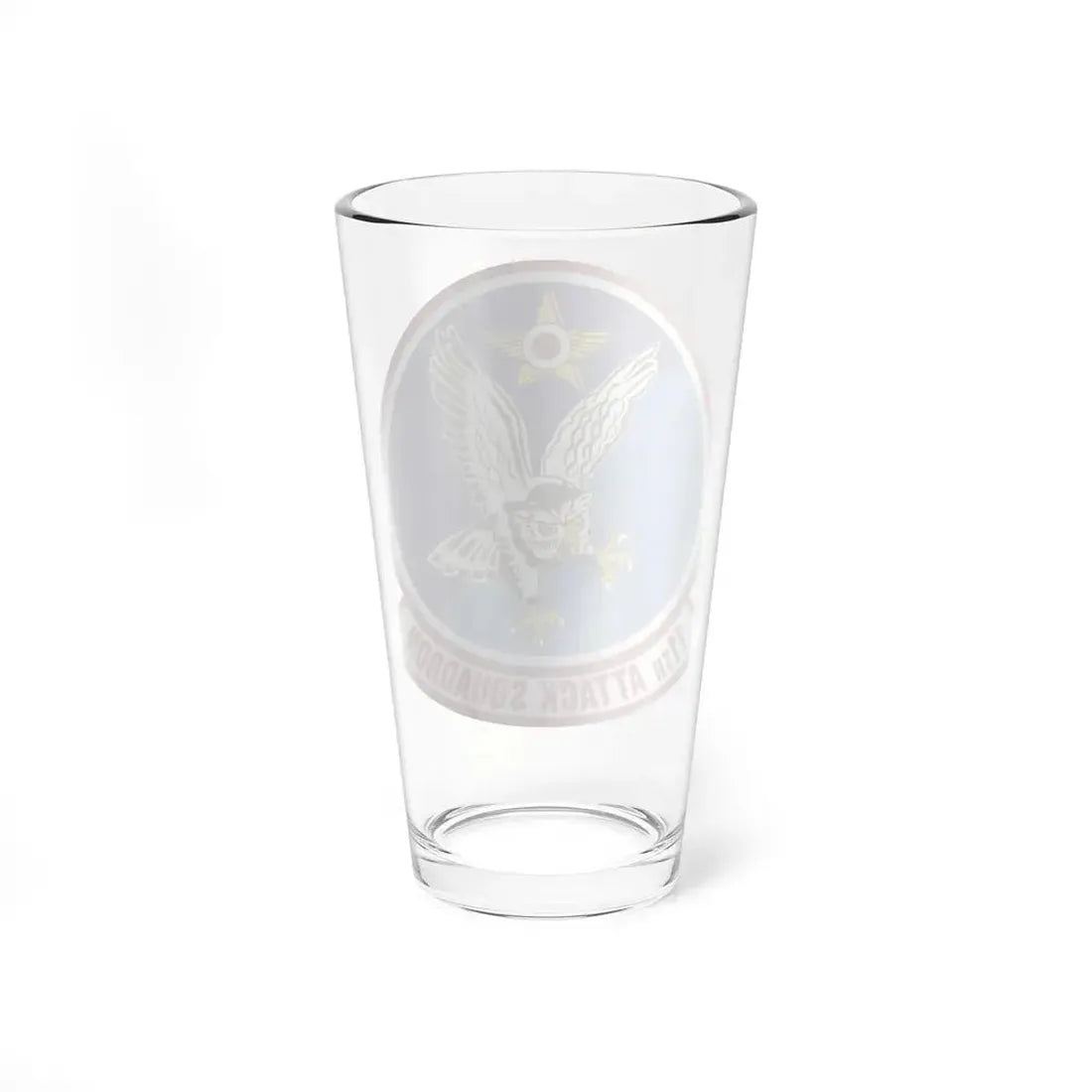 11th Attack Squadron (U.S. Air Force) Pint Glass 16oz - Go Mug Yourself