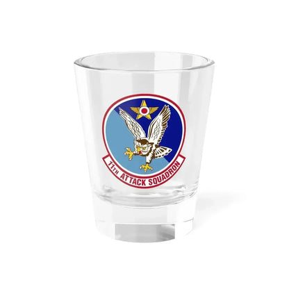 11th Attack Squadron (U.S. Air Force) Shot Glass 1.5oz 1.5oz - Go Mug Yourself