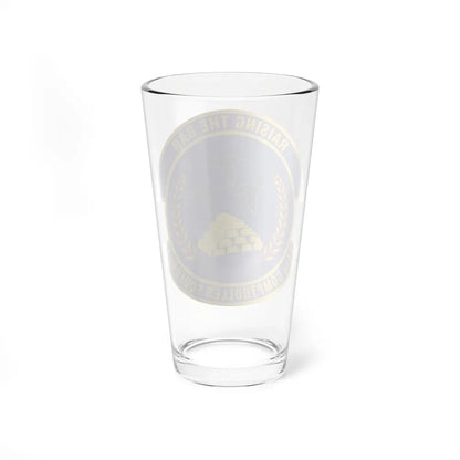 11th Comptroller Squadron (U.S. Air Force) Pint Glass 16oz-Go Mug Yourself