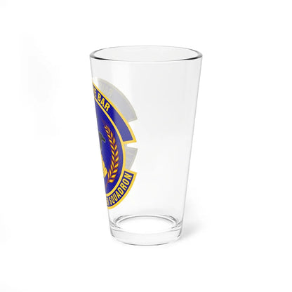 11th Comptroller Squadron (U.S. Air Force) Pint Glass 16oz-Go Mug Yourself