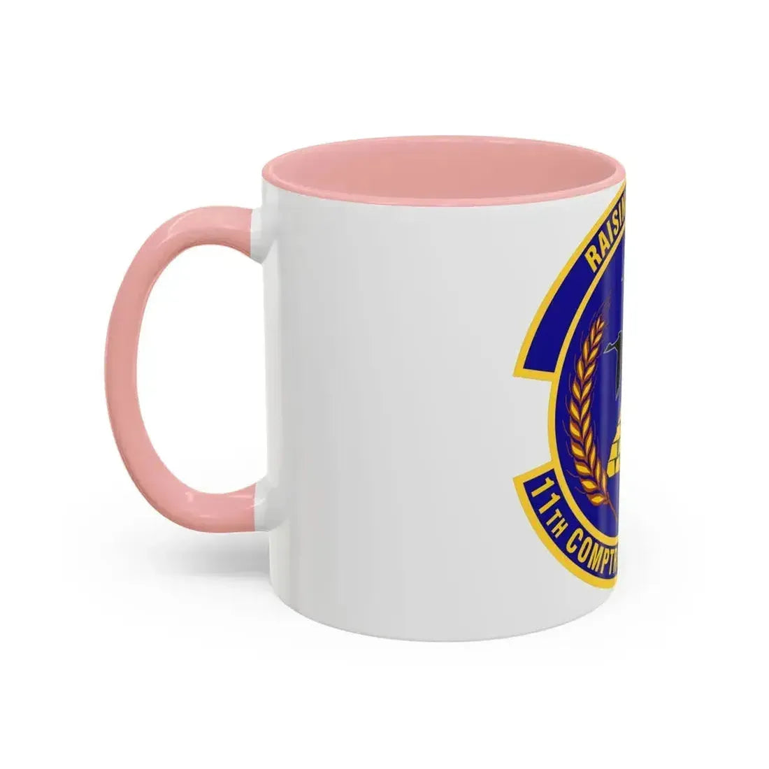 11th Comptroller Squadron (U.S. Air Force) Accent Coffee Mug - Go Mug Yourself
