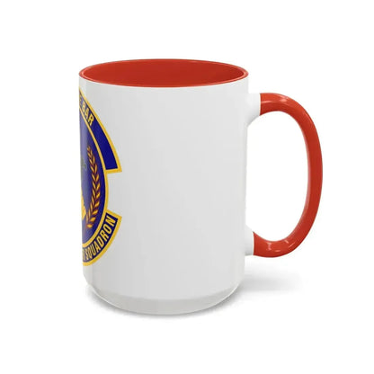 11th Comptroller Squadron (U.S. Air Force) Accent Coffee Mug - Go Mug Yourself