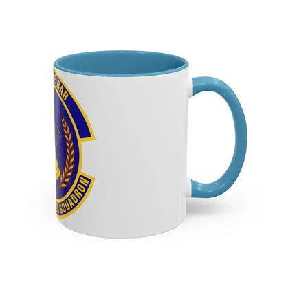 11th Comptroller Squadron (U.S. Air Force) Accent Coffee Mug - Go Mug Yourself
