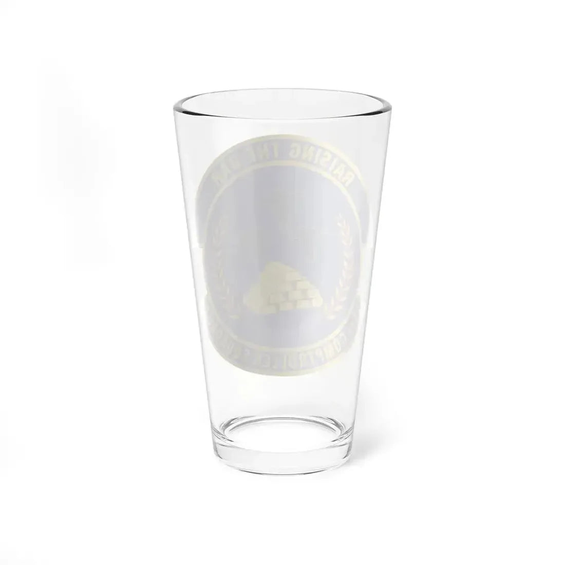 11th Comptroller Squadron (U.S. Air Force) Pint Glass 16oz - Go Mug Yourself