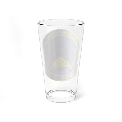 11th Comptroller Squadron (U.S. Air Force) Pint Glass 16oz - Go Mug Yourself