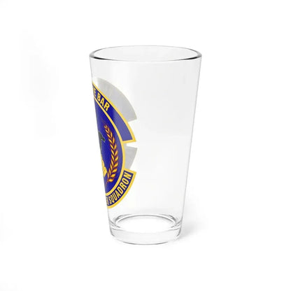 11th Comptroller Squadron (U.S. Air Force) Pint Glass 16oz - Go Mug Yourself
