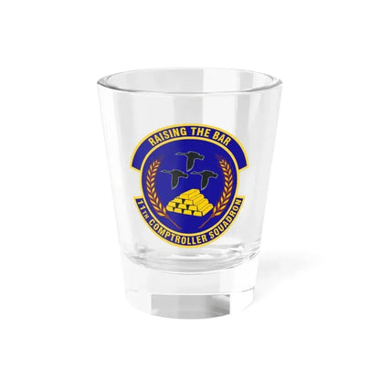 11th Comptroller Squadron (U.S. Air Force) Shot Glass 1.5oz 1.5oz - Go Mug Yourself