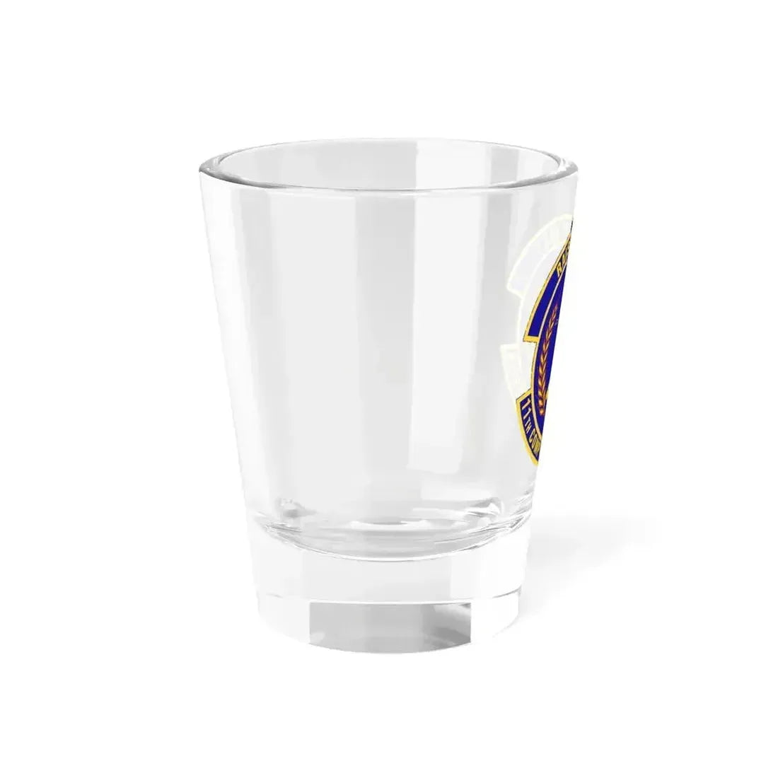 11th Comptroller Squadron (U.S. Air Force) Shot Glass 1.5oz - Go Mug Yourself