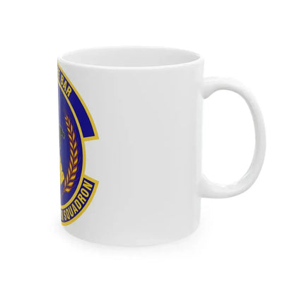 11th Comptroller Squadron (U.S. Air Force) White Coffee Mug - Go Mug Yourself
