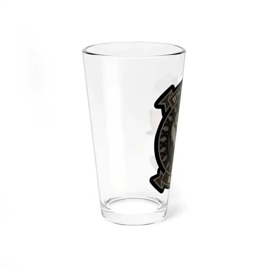 11th DENCO DET Mamushi (U.S. Navy) Pint Glass 16oz - Go Mug Yourself