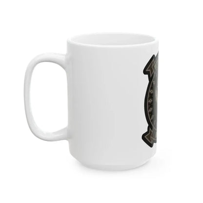 11th DENCO DET Mamushi (U.S. Navy) White Coffee Mug - Go Mug Yourself