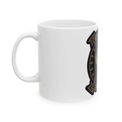 11th DENCO DET Mamushi (U.S. Navy) White Coffee Mug - Go Mug Yourself