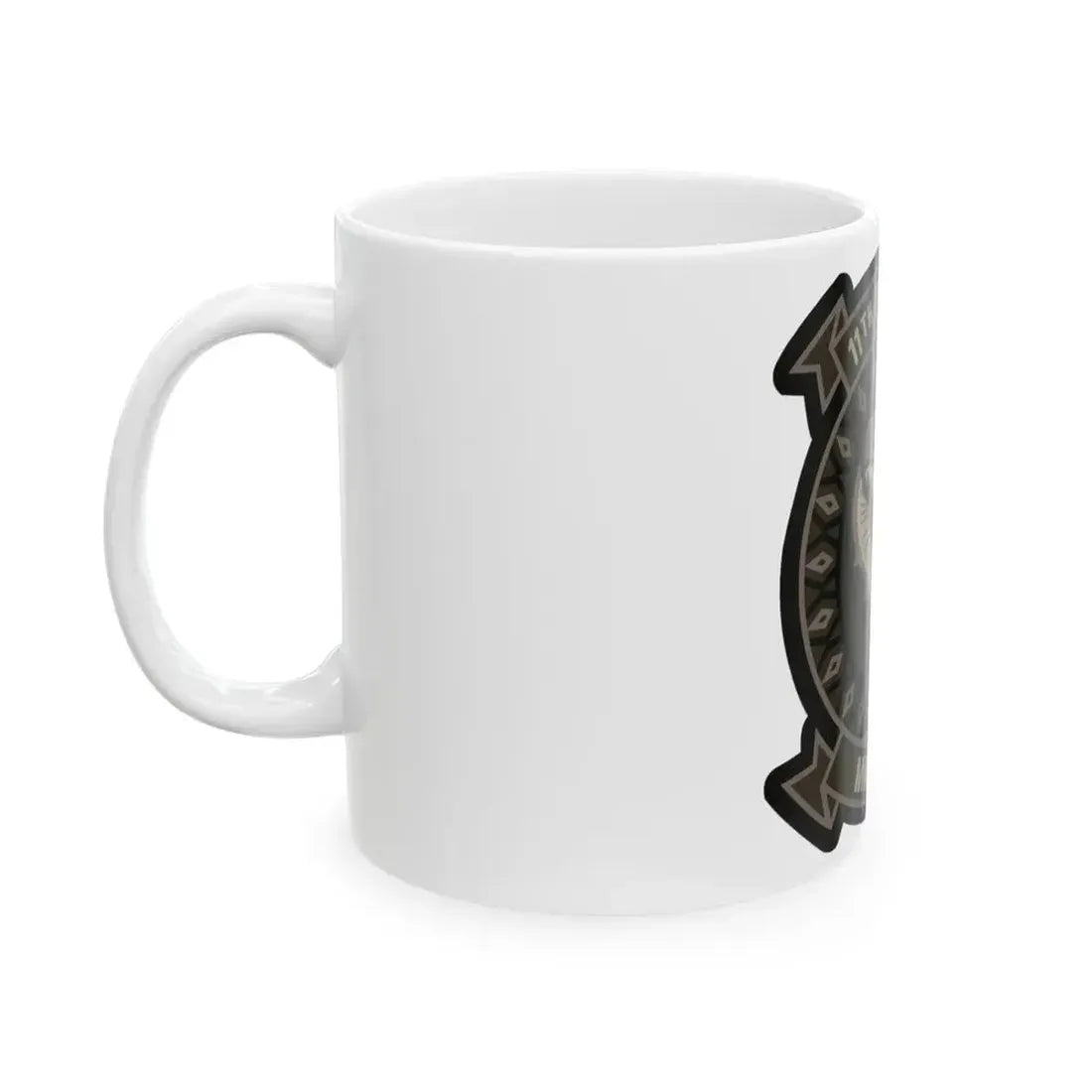 11th DENCO DET Mamushi (U.S. Navy) White Coffee Mug - Go Mug Yourself