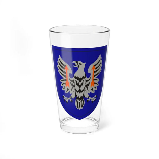 11th Expeditionary Combat Aviation Brigade (U.S. Army) Pint Glass 16oz-16oz-Go Mug Yourself