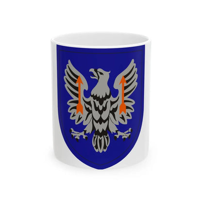 11th Expeditionary Combat Aviation Brigade (U.S. Army) White Coffee Mug-11oz-Go Mug Yourself