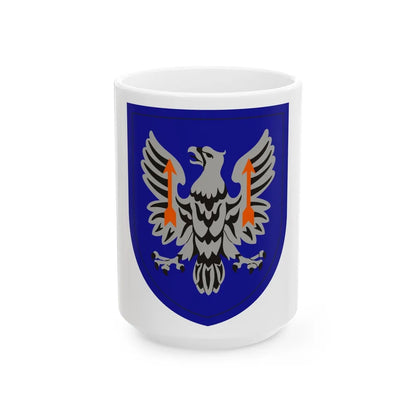 11th Expeditionary Combat Aviation Brigade (U.S. Army) White Coffee Mug-15oz-Go Mug Yourself