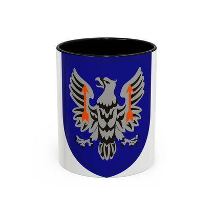 11th Expeditionary Combat Aviation Brigade (U.S. Army) Accent Coffee Mug 11oz Black - Go Mug Yourself