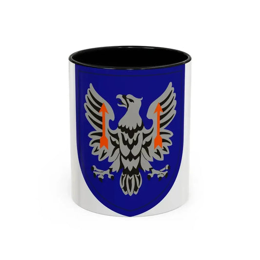 11th Expeditionary Combat Aviation Brigade (U.S. Army) Accent Coffee Mug 11oz Black - Go Mug Yourself
