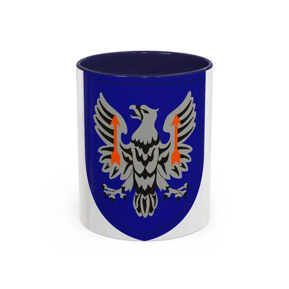 11th Expeditionary Combat Aviation Brigade (U.S. Army) Accent Coffee Mug 11oz Navy - Go Mug Yourself