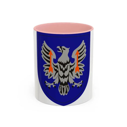 11th Expeditionary Combat Aviation Brigade (U.S. Army) Accent Coffee Mug 11oz Pink - Go Mug Yourself