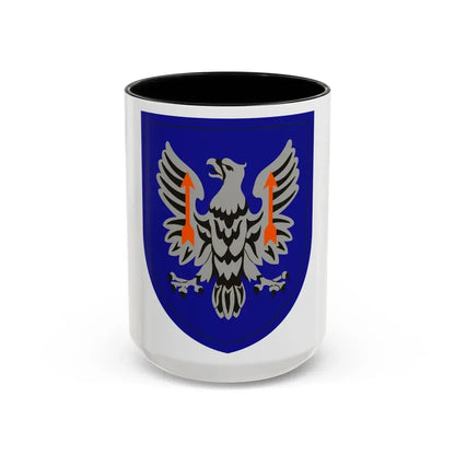 11th Expeditionary Combat Aviation Brigade (U.S. Army) Accent Coffee Mug 15oz Black - Go Mug Yourself