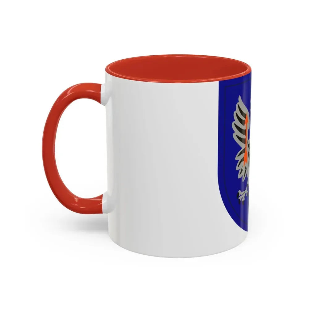 11th Expeditionary Combat Aviation Brigade (U.S. Army) Accent Coffee Mug - Go Mug Yourself
