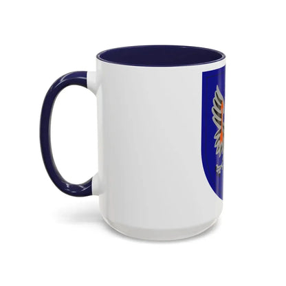 11th Expeditionary Combat Aviation Brigade (U.S. Army) Accent Coffee Mug - Go Mug Yourself