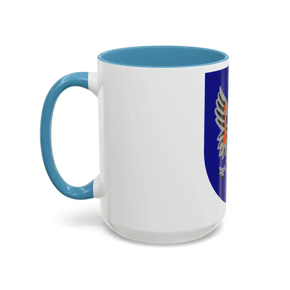 11th Expeditionary Combat Aviation Brigade (U.S. Army) Accent Coffee Mug - Go Mug Yourself