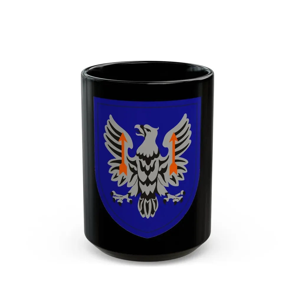 11th Expeditionary Combat Aviation Brigade (U.S. Army) Black Coffee Mug 15oz - Go Mug Yourself
