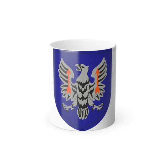 11th Expeditionary Combat Aviation Brigade (U.S. Army) Color Changing Coffee Mug 11oz - Go Mug Yourself