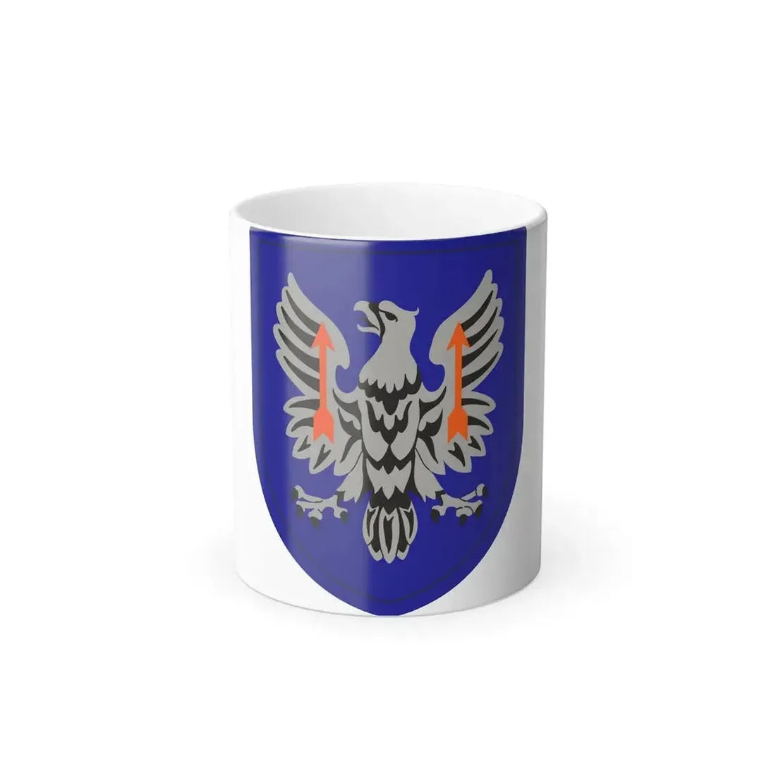 11th Expeditionary Combat Aviation Brigade (U.S. Army) Color Changing Coffee Mug 11oz - Go Mug Yourself