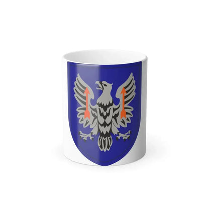 11th Expeditionary Combat Aviation Brigade (U.S. Army) Color Changing Coffee Mug 11oz - Go Mug Yourself