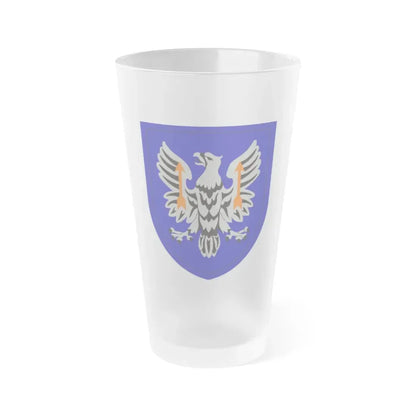 11th Expeditionary Combat Aviation Brigade (U.S. Army) Frosted Pint Glass 16oz Default Title - Go Mug Yourself