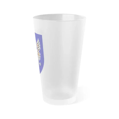 11th Expeditionary Combat Aviation Brigade (U.S. Army) Frosted Pint Glass 16oz - Go Mug Yourself