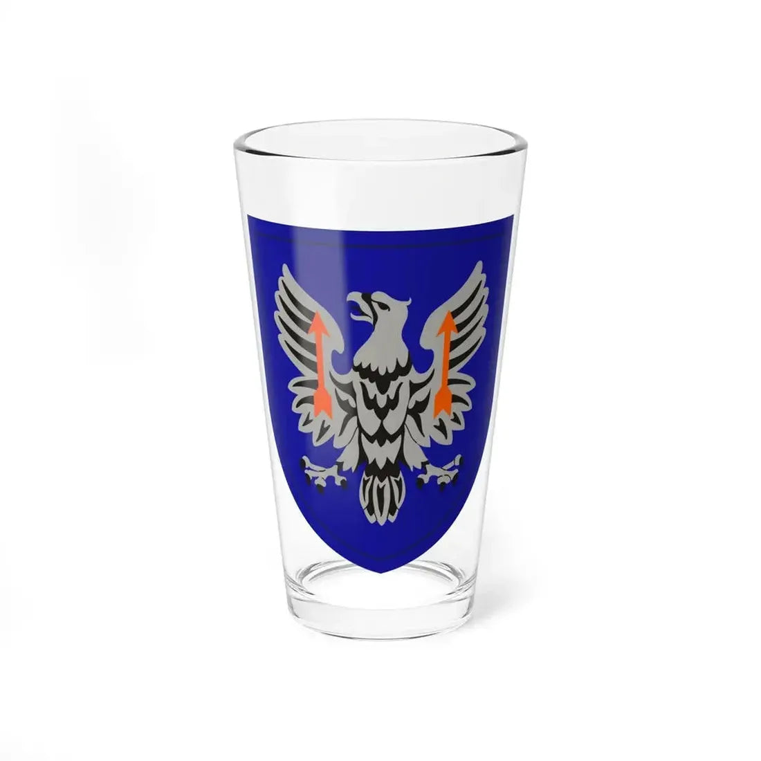 11th Expeditionary Combat Aviation Brigade (U.S. Army) Pint Glass 16oz 16oz - Go Mug Yourself