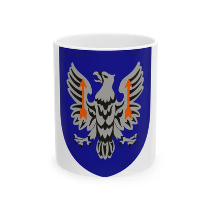 11th Expeditionary Combat Aviation Brigade (U.S. Army) White Coffee Mug 11oz - Go Mug Yourself