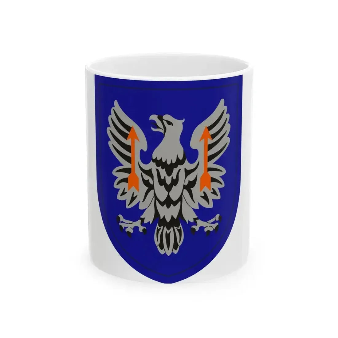11th Expeditionary Combat Aviation Brigade (U.S. Army) White Coffee Mug 11oz - Go Mug Yourself