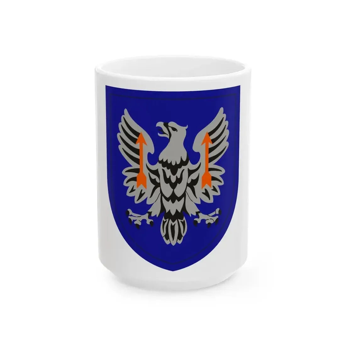 11th Expeditionary Combat Aviation Brigade (U.S. Army) White Coffee Mug 15oz - Go Mug Yourself