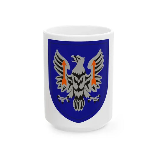 11th Expeditionary Combat Aviation Brigade (U.S. Army) White Coffee Mug 15oz - Go Mug Yourself