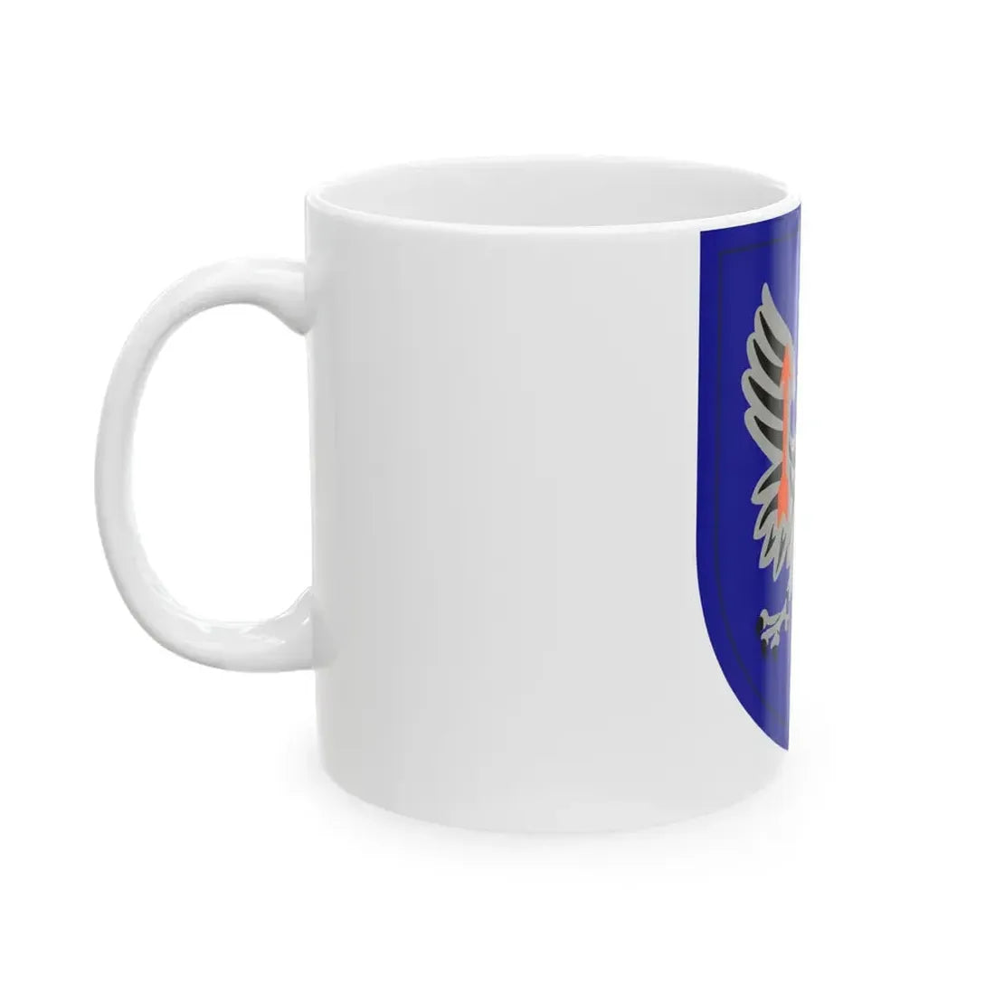 11th Expeditionary Combat Aviation Brigade (U.S. Army) White Coffee Mug - Go Mug Yourself