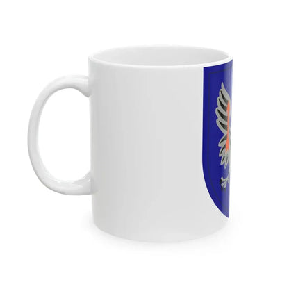 11th Expeditionary Combat Aviation Brigade (U.S. Army) White Coffee Mug - Go Mug Yourself