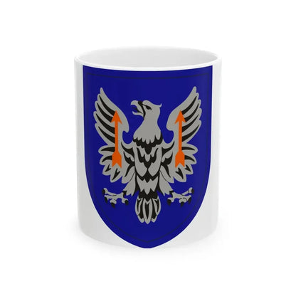 11th Expeditionary Combat Aviation Brigade (U.S. Army) White Coffee Mug - Go Mug Yourself