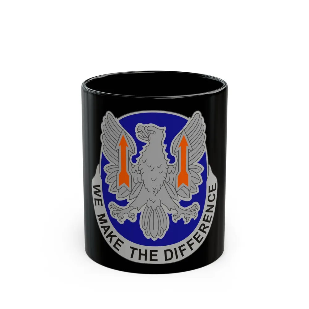 11th Expeditionary Combat Aviation Brigade v2 (U.S. Army) Black Coffee Mug-11oz-Go Mug Yourself