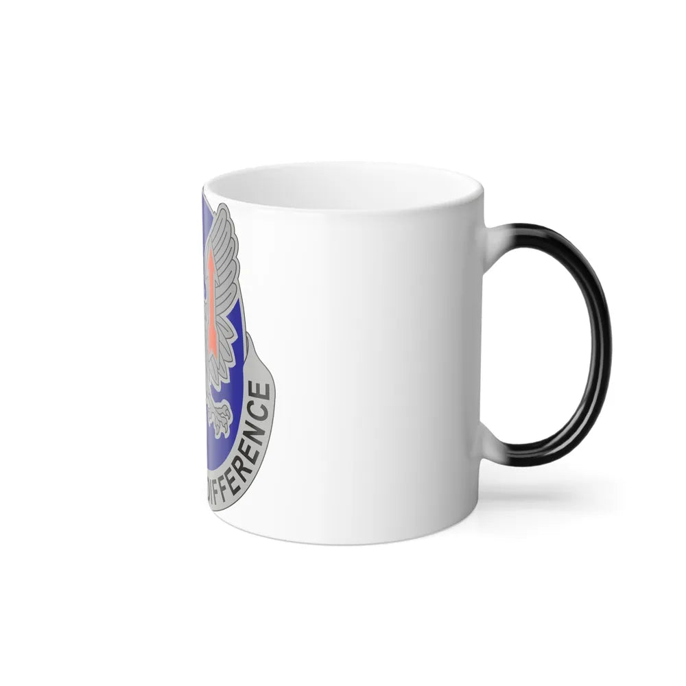 11th Expeditionary Combat Aviation Brigade v2 (U.S. Army) Color Changing Coffee Mug-Go Mug Yourself