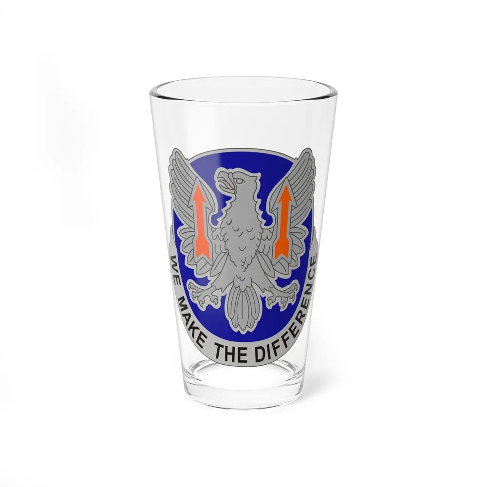 11th Expeditionary Combat Aviation Brigade v2 (U.S. Army) Pint Glass 16oz-16oz-Go Mug Yourself