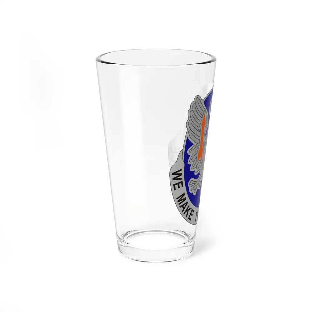 11th Expeditionary Combat Aviation Brigade v2 (U.S. Army) Pint Glass 16oz-Go Mug Yourself