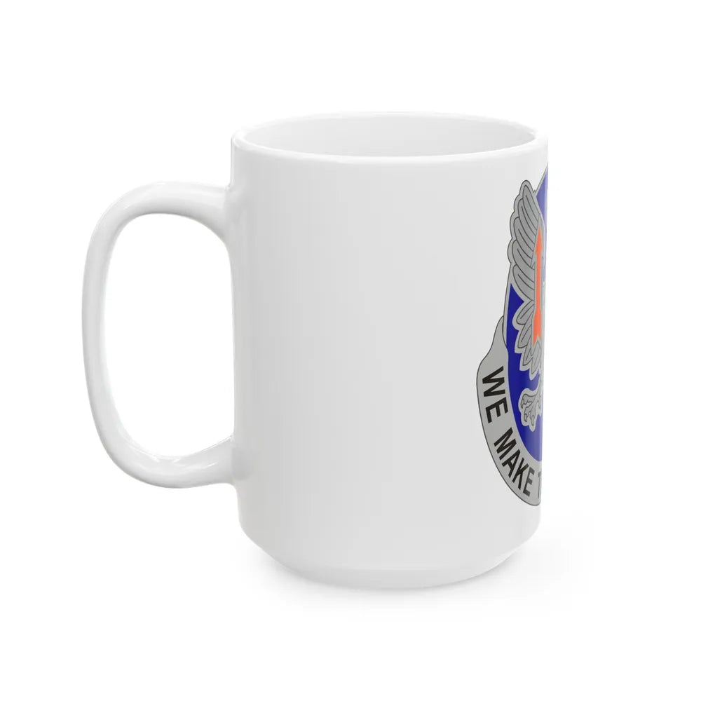 11th Expeditionary Combat Aviation Brigade v2 (U.S. Army) White Coffee Mug-Go Mug Yourself